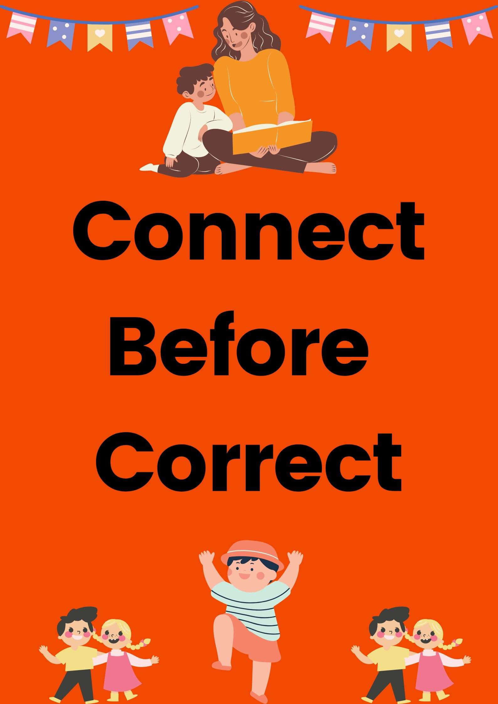 Connect before Correct - Teachers of Tomorrow